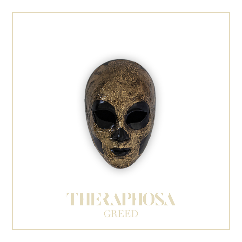 Theraphosa Greed single cover